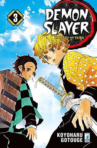 Koyoharu Gotouge - Demon Slayer. Kimetsu No Yaiba (1 BOOKS) (Big)