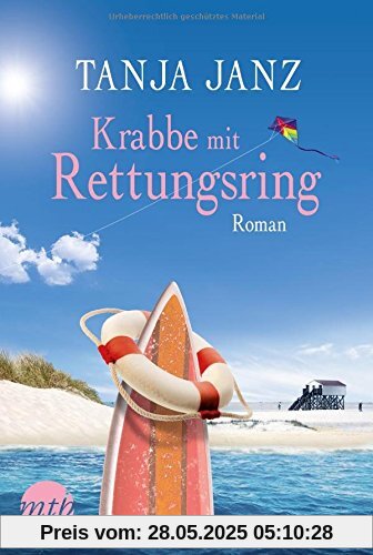 Krabbe mit Rettungsring