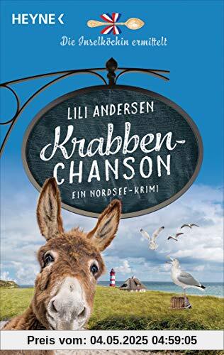Krabbenchanson - Die Inselköchin ermittelt: Ein Nordsee-Krimi (Inselköchin-Saga, Band 1)