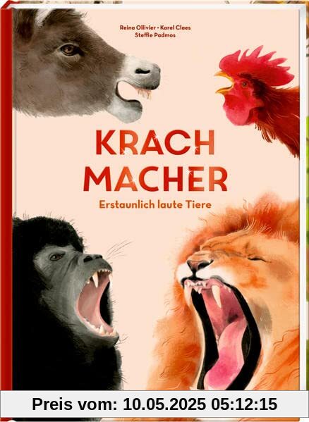 Krachmacher: Erstaunlich laute Tiere Krachmacher: Erstaunlich laute Tiere