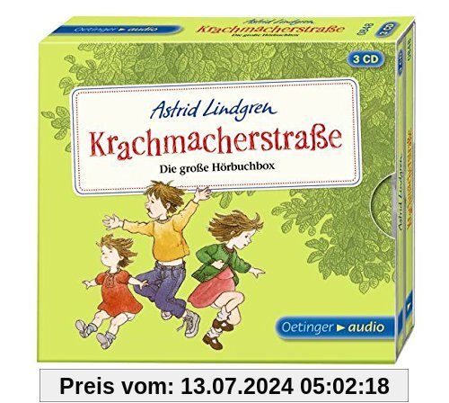 Krachmacherstraße - Die große Hörbuchbox (3 CD): Lesungen