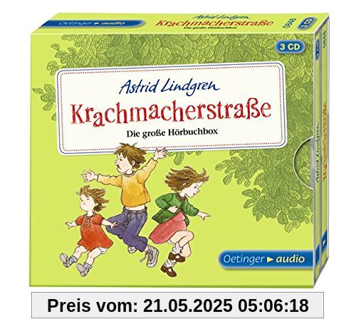 Krachmacherstraße - Die große Hörbuchbox (3 CD): Lesungen