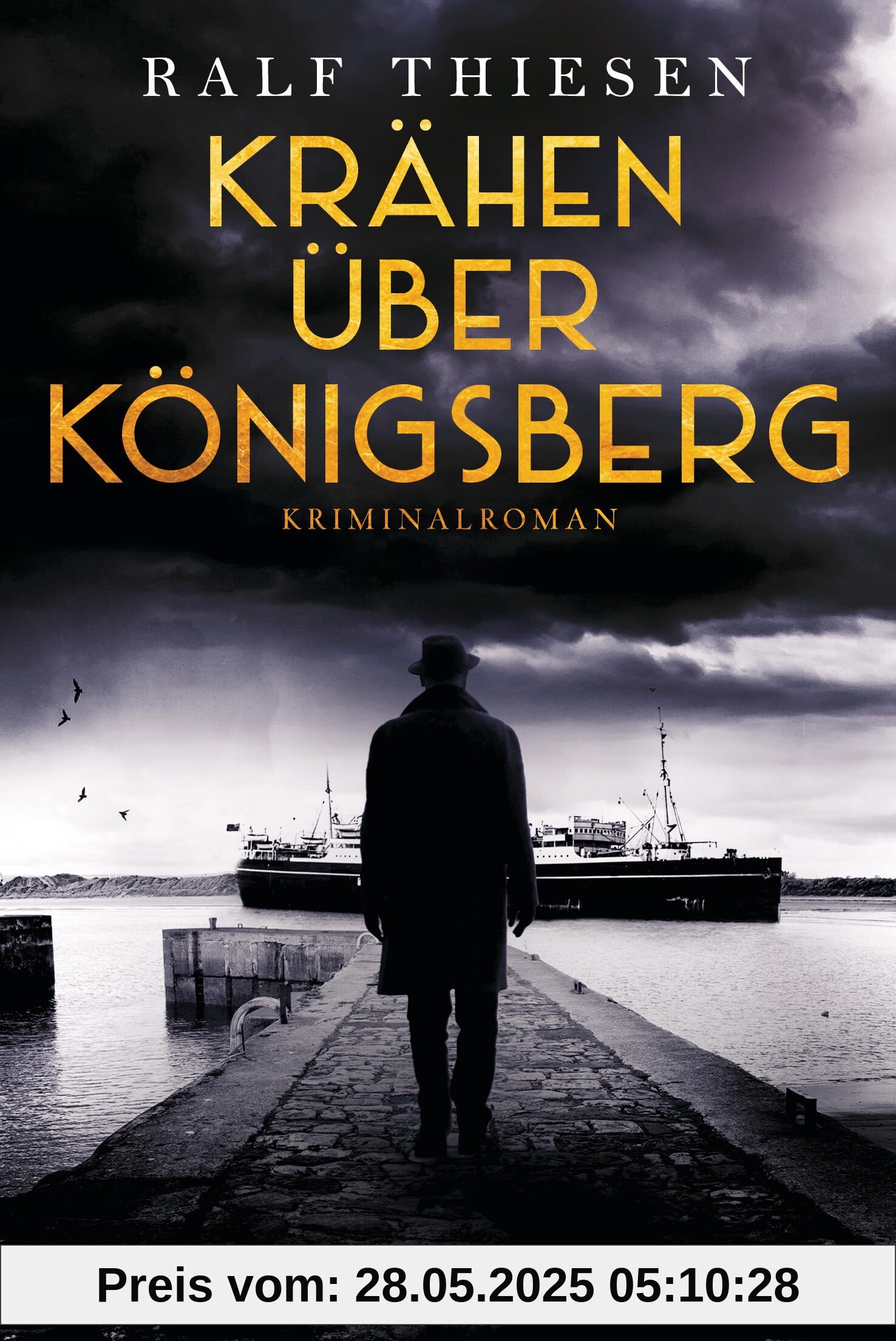 Krähen über Königsberg: Kriminalroman (Ein Fall für Aaron Singer, Band 2)