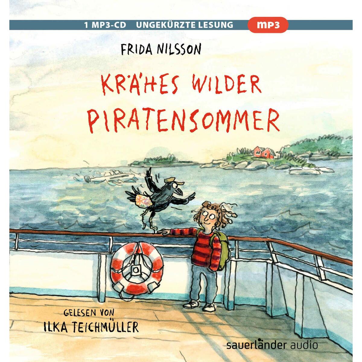 Krähes wilder Piratensommer von Argon Sauerländer Audio