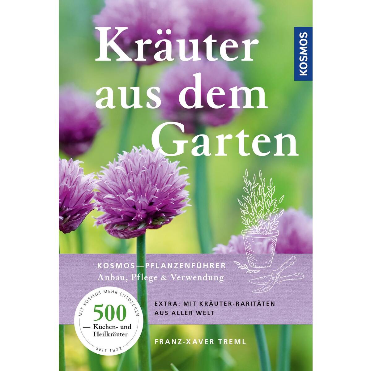 Kräuter aus dem Garten von Franckh-Kosmos