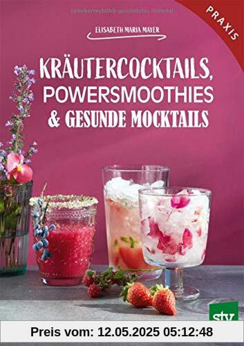 Kräutercocktails, Powersmoothies & gesunde Mocktails: Praxisbuch