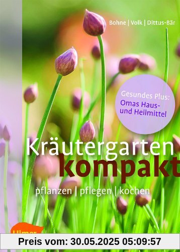 Kräutergarten kompakt: Pflanzen, pflegen, kochen