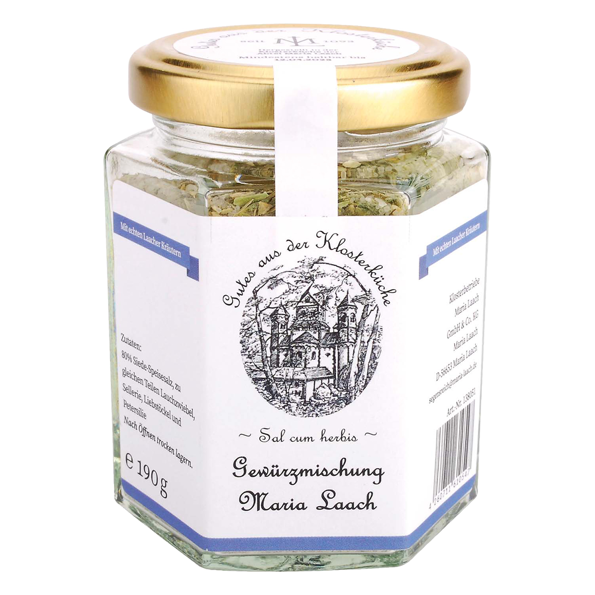 Kräutersalz-Mischung »Maria Laach« Kräutersalz-Mischung »Maria Laach« von Klosterverlag Maria Laach – ars liturgica