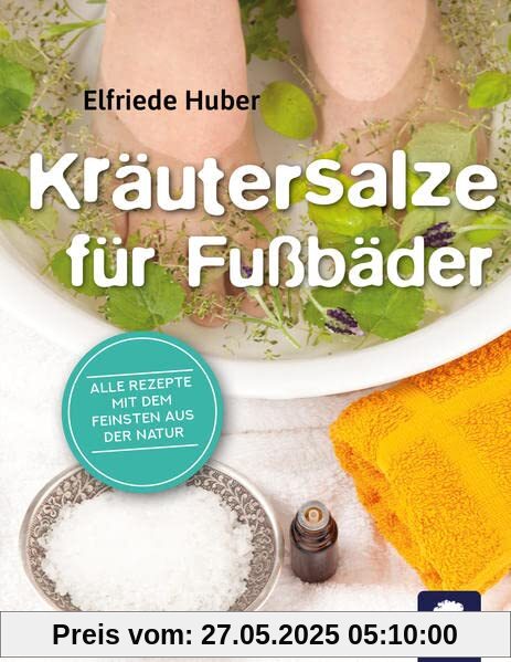 Kräutersalze für Fußbäder Kräutersalze für Fußbäder
