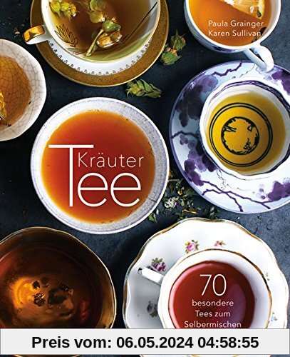 Kräutertee: 70 besondere Tees zum Selbermischen (Hallwag Allgemeine Einführungen)