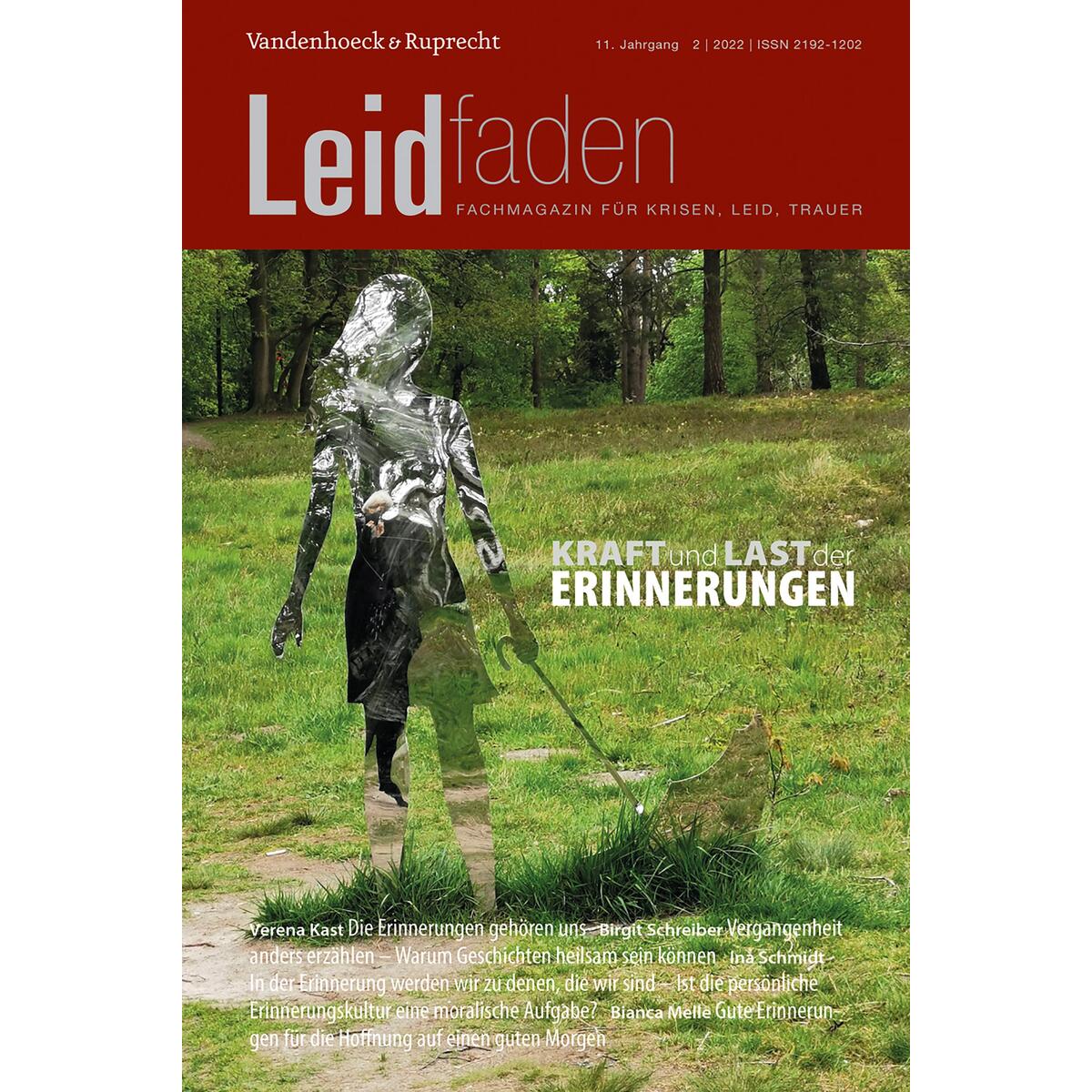 Kraft und Last der Erinnerungen von Vandenhoeck + Ruprecht