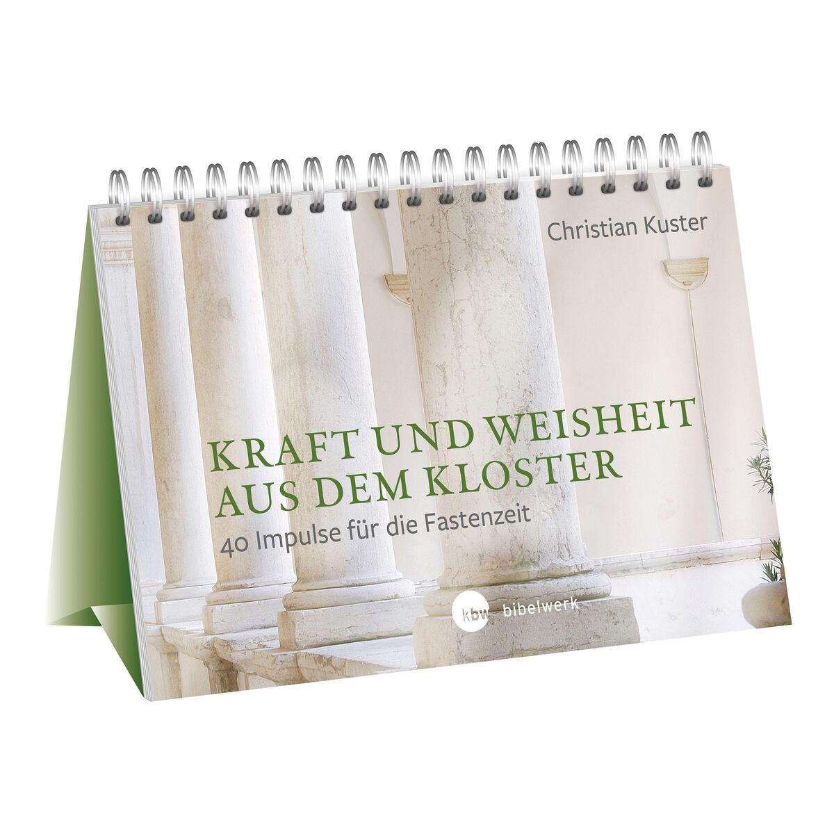 Kraft und Weisheit aus dem Kloster von Katholisches Bibelwerk