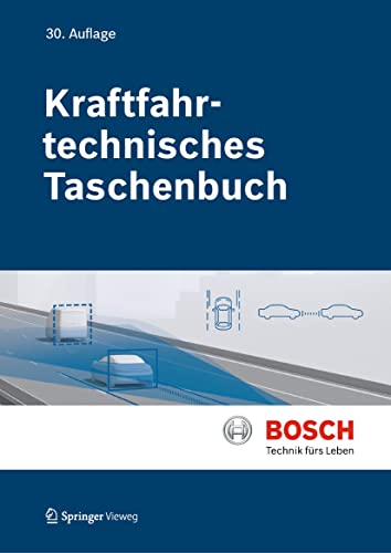 Kraftfahrtechnisches Taschenbuch von Springer-Verlag GmbH