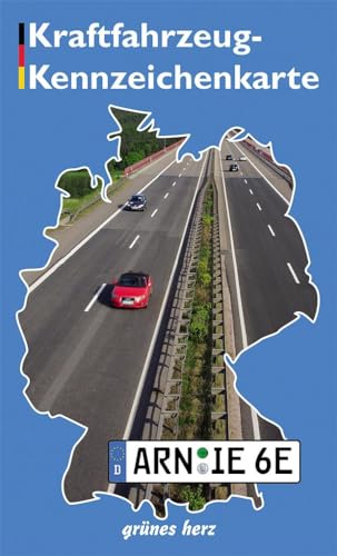 Kraftfahrzeug-Kennzeichenkarte: Deutschland
