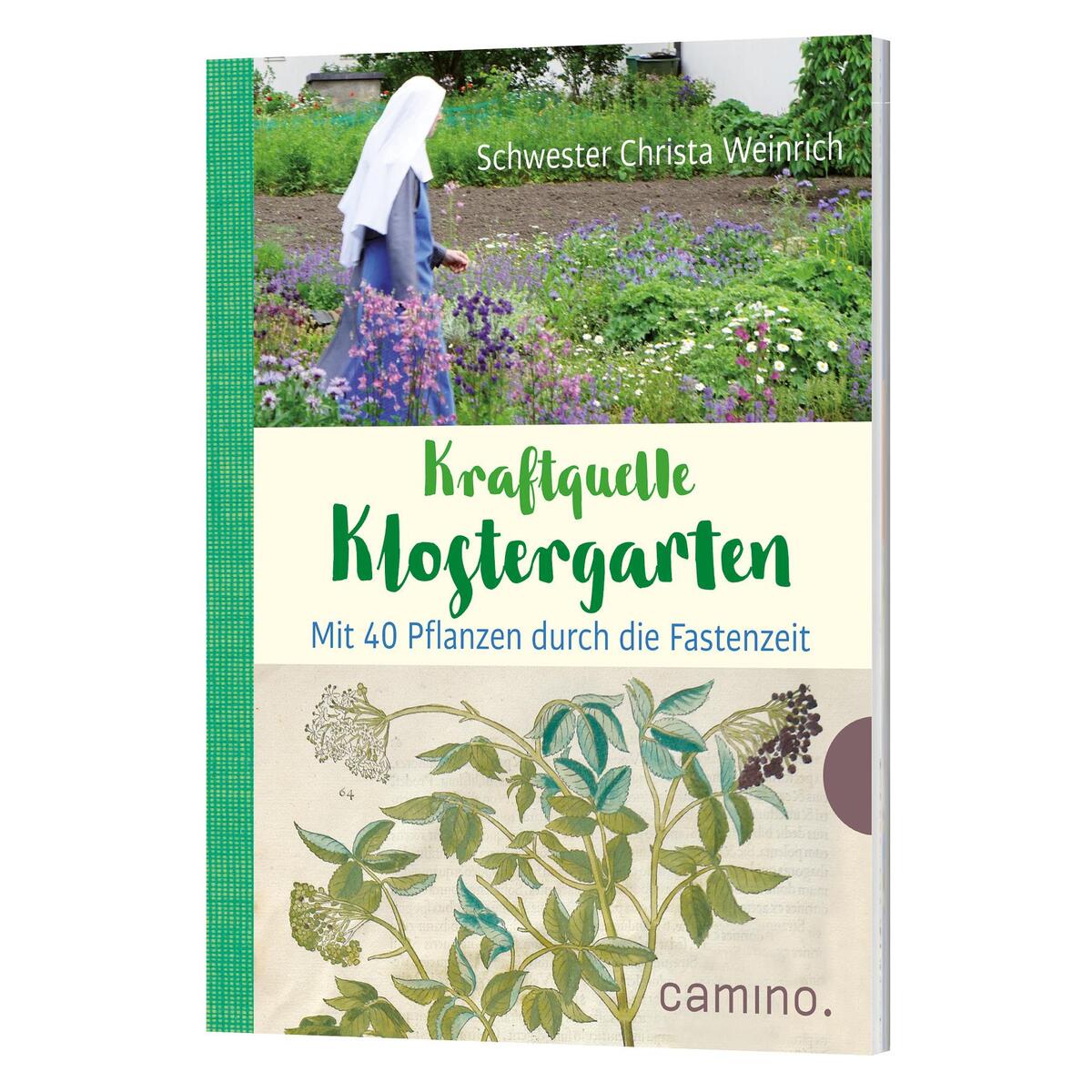 Kraftquelle Klostergarten von camino