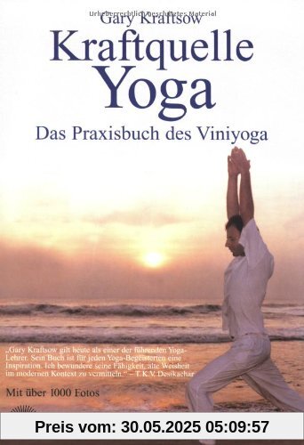 Kraftquelle Yoga. Das Praxisbuch des Vini-Yoga