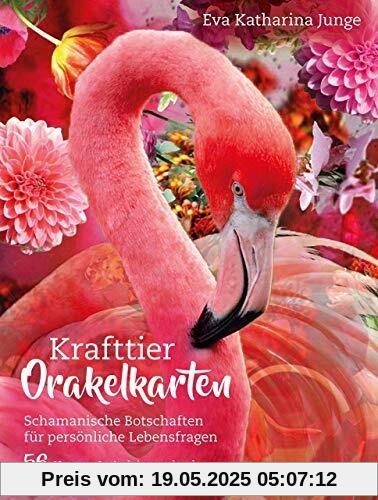 Krafttier-Orakelkarten: Schamanische Botschaften für persönliche Lebensfragen | 56 Karten und Begleitbuch