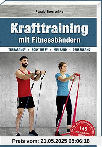 Krafttraining mit Fitnessbändern: TheraBand ® + Body-Tube ® + Miniband + Deuserband