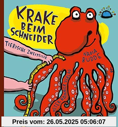 Krake beim Schneider: Tierische Zweiteiler