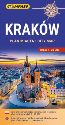 Kraków plan miasta Kraków plan miasta von Compass