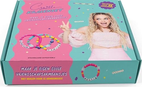 Kralenset om je eigen vriendschapsarmbandjes te maken (CAMILLE, 1) von SU Kids & Digits
