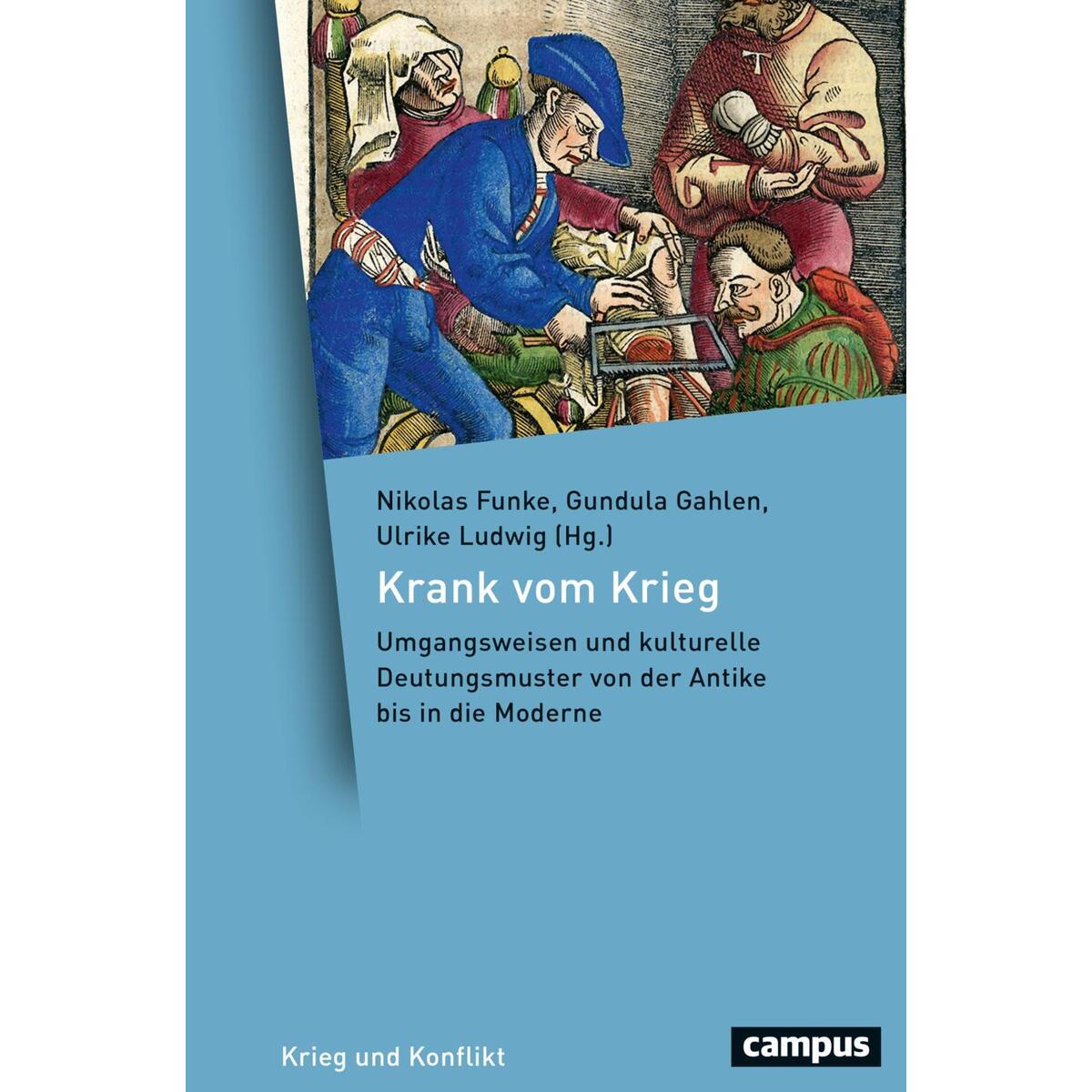 Krank vom Krieg Krank vom Krieg von Campus Verlag GmbH