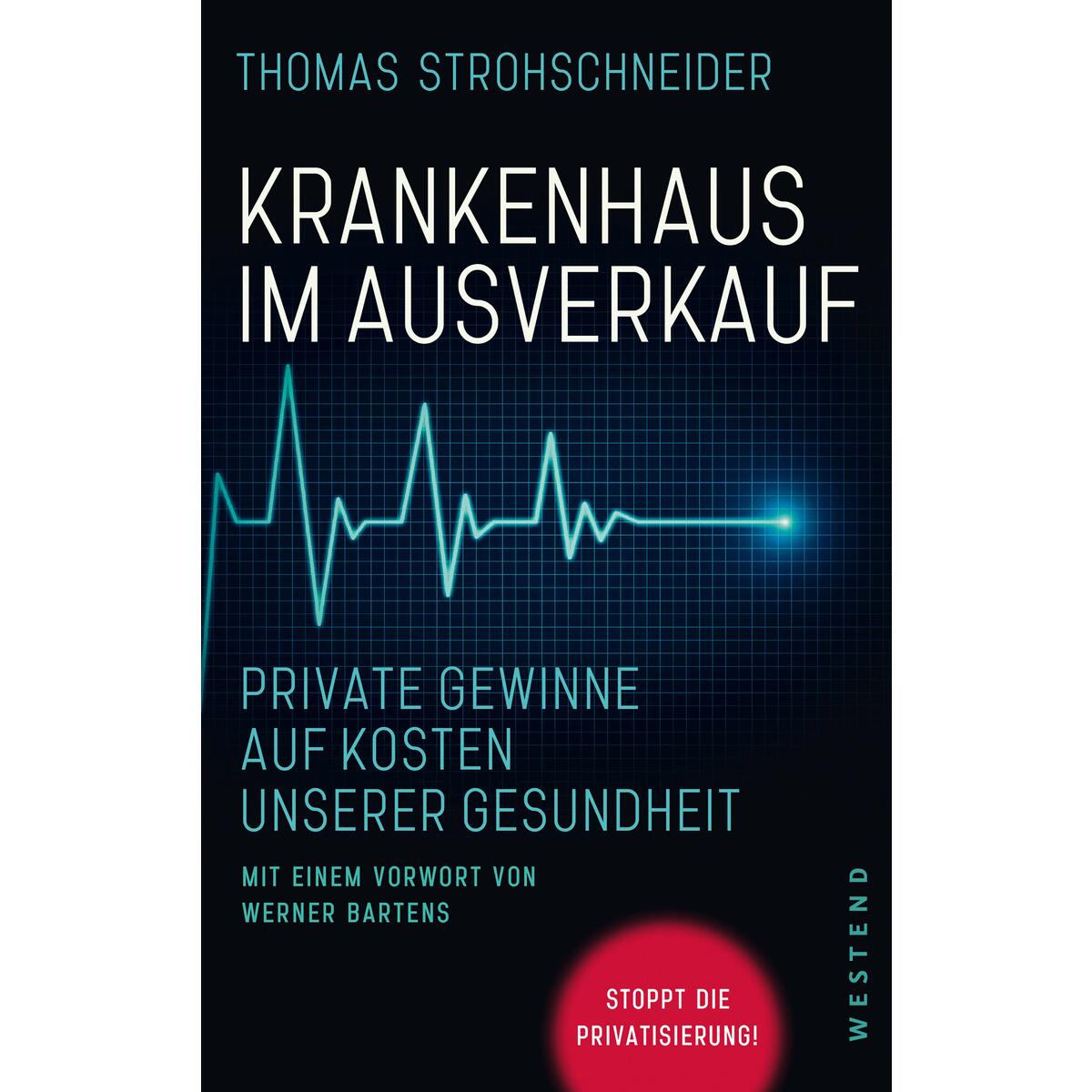 Krankenhaus im Ausverkauf von Westend