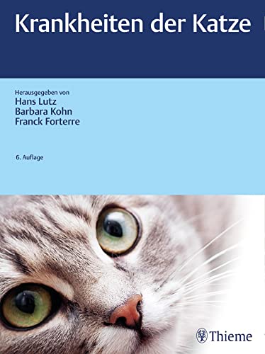 Krankheiten der Katze von Georg Thieme Verlag
