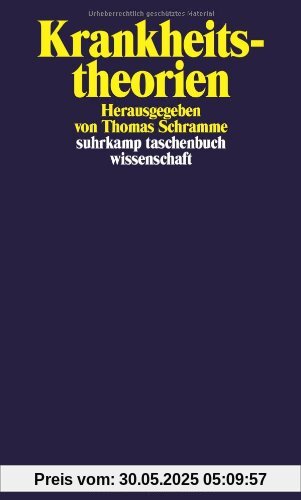 Krankheitstheorien (suhrkamp taschenbuch wissenschaft)