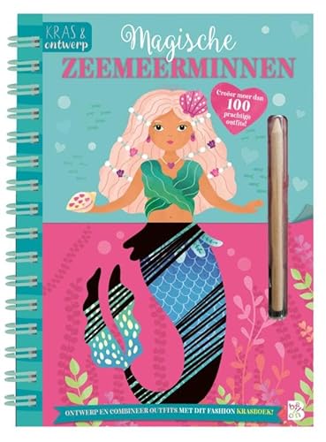 Kras & ontwerp: Magische zeemeerminnen von Ballon Kids