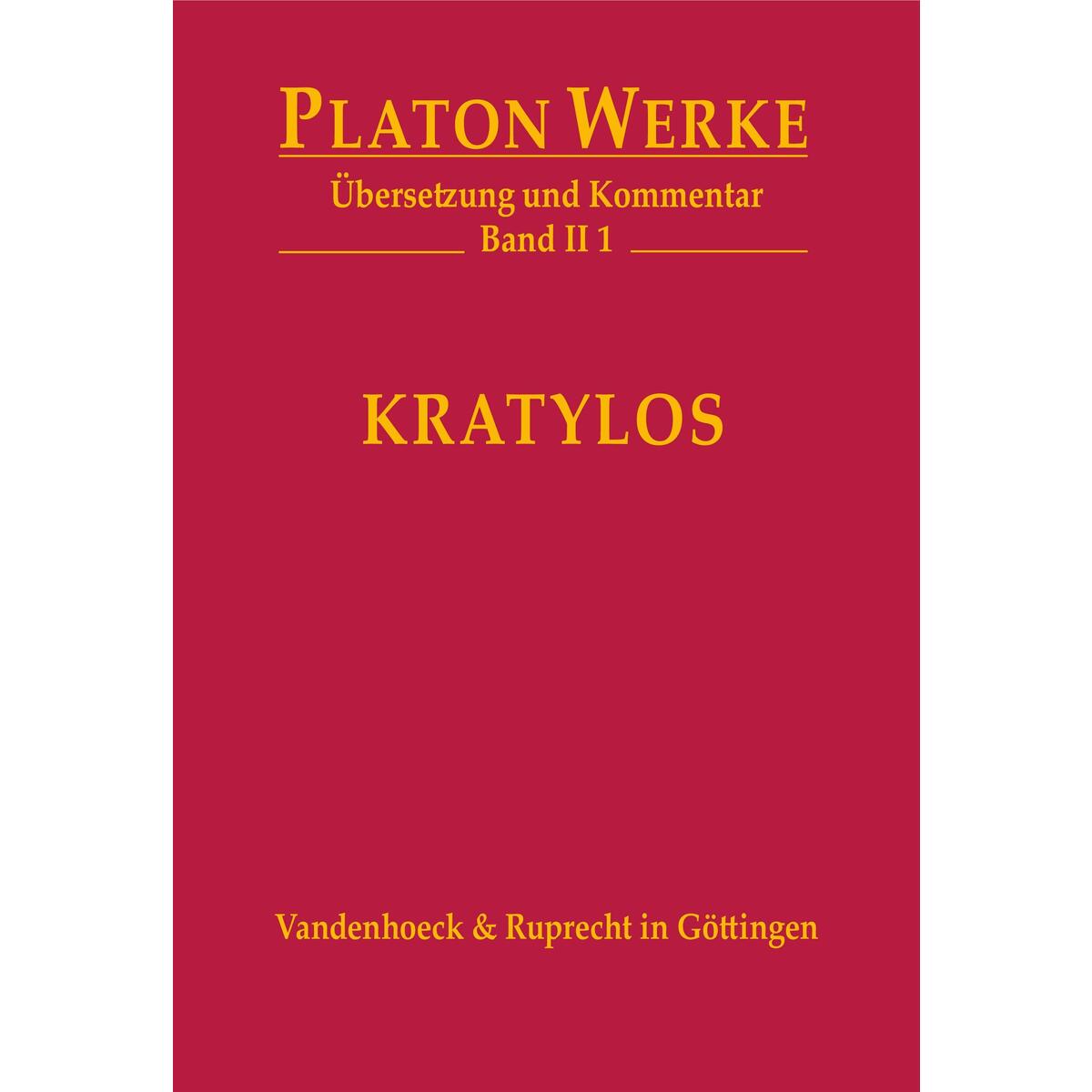 Kratylos von Vandenhoeck + Ruprecht