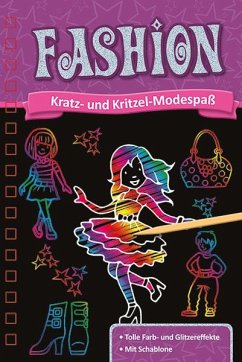 Kratzbuch. Fashion von Ullmann Medien