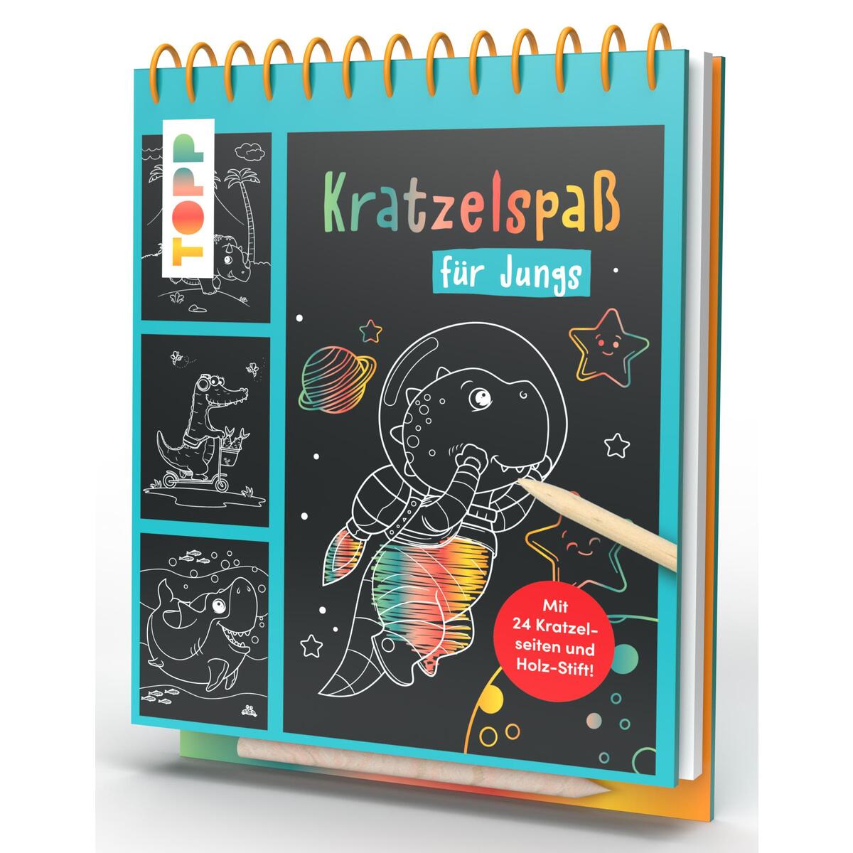 Kratzelspaß für Jungs von Frech Verlag GmbH