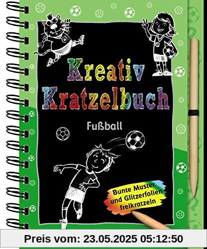 Kreativ-Kratzelbuch: Fußball: Beschäftigung für Kinder ab 5 Jahre