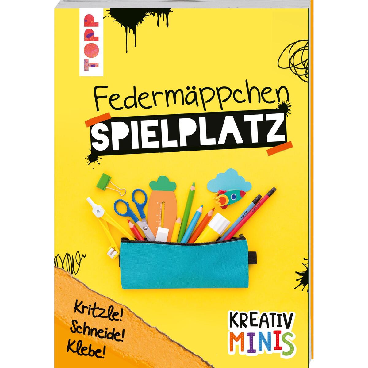 Kreativ Minis Federmäppchen Spielplatz von Frech Verlag
