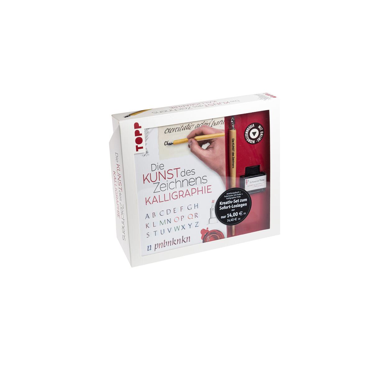 Kreativ-Set Die Kunst des Zeichnens Kalligraphie Kreativ-Set Die Kunst des Zeichnens Kalligraphie von Frech Verlag GmbH