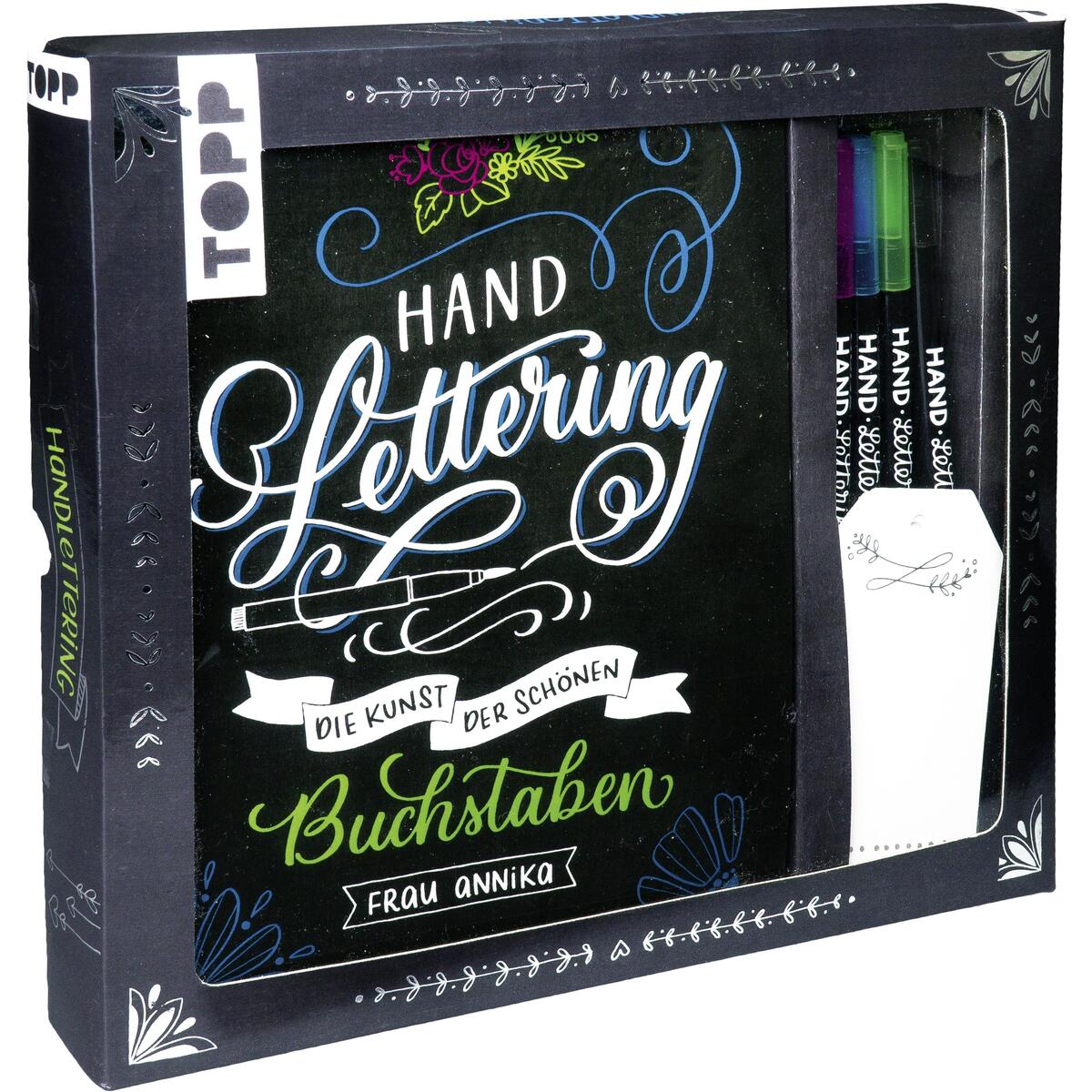 Kreativ-Set Handlettering Kreativ-Set Handlettering von Frech Verlag GmbH