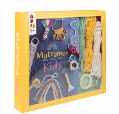 Kreativ-Set Makramee Kids von Frech
