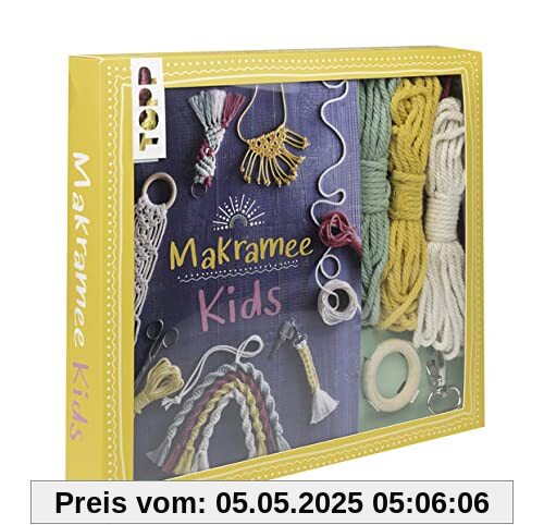 Kreativ-Set Makramee Kids Kreativ-Set Makramee Kids