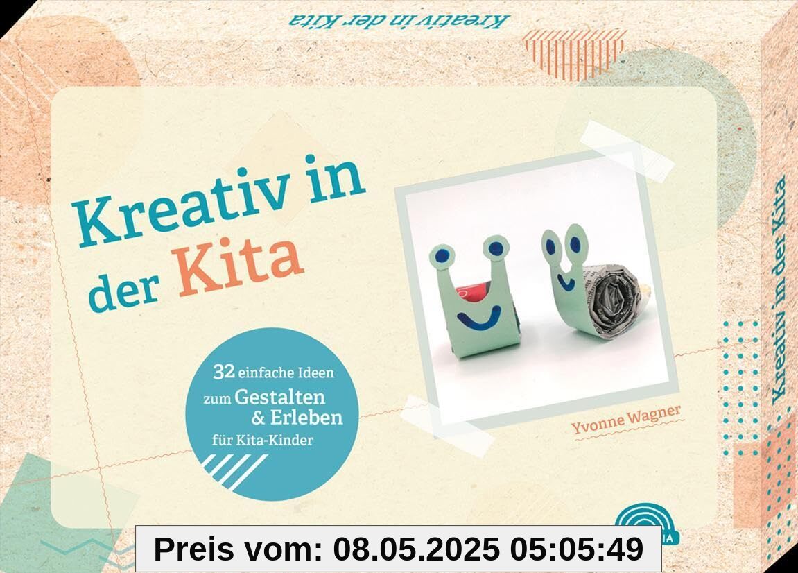 Kreativ in der Kita - 32 einfache Ideen zum Gestalten & Selbermachen für Kita-Kinder Kreativ in der Kita - 32 einfache Ideen zum Gestalten & Selbermachen für Kita-Kinder