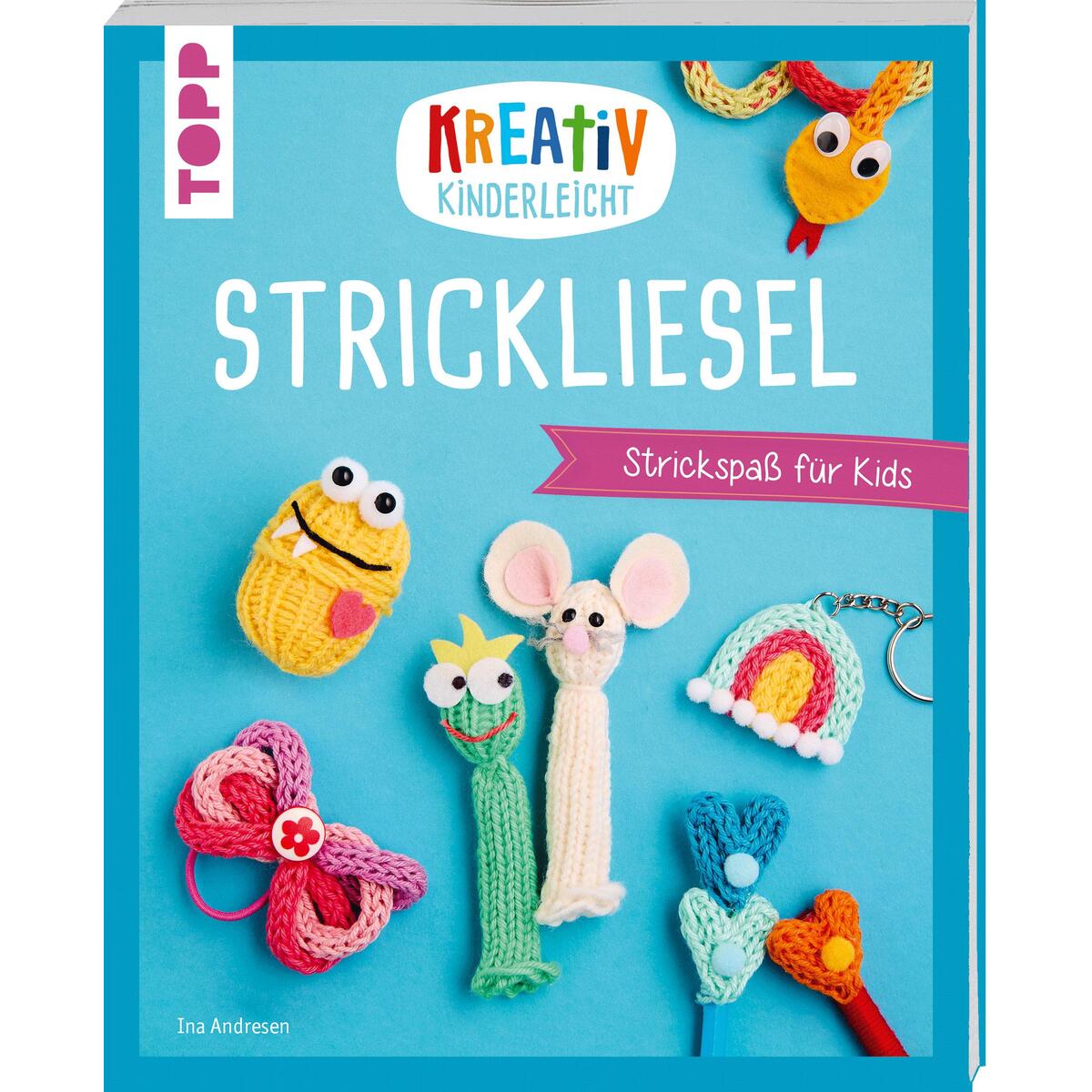 Kreativ kinderleicht Strickliesel Kreativ kinderleicht Strickliesel von Frech Verlag GmbH