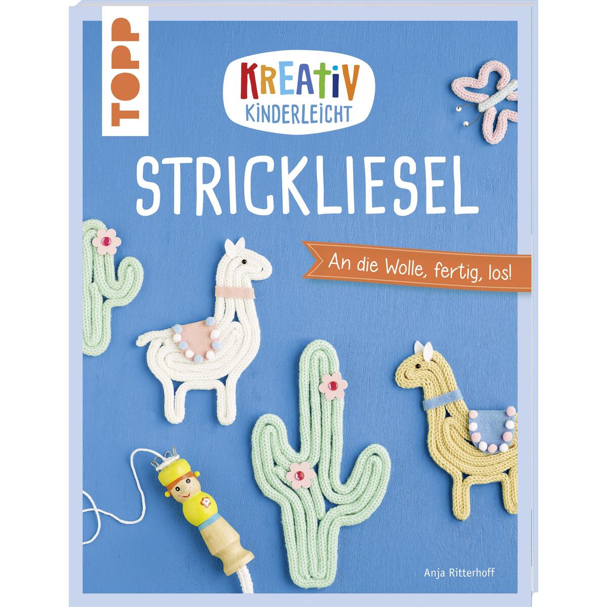 Kreativ kinderleicht Strickliesel Kreativ kinderleicht Strickliesel von Frech Verlag GmbH
