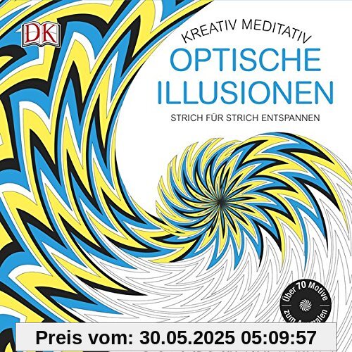 Kreativ meditativ Optische Illusionen: Strich für Strich entspannen