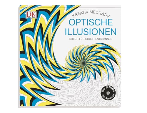 Kreativ meditativ Optische Illusionen: Strich für Strich entspannen
