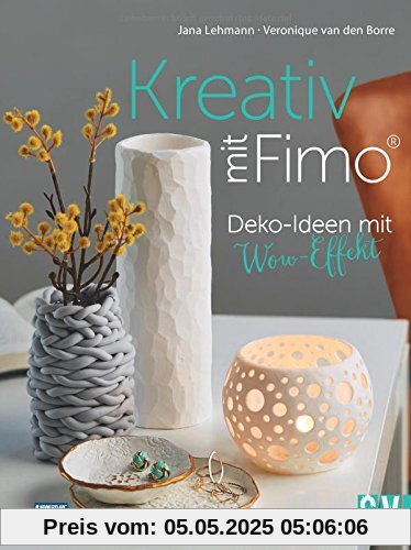 Kreativ mit FIMO®: Deko-Ideen mit Wow-Effekt