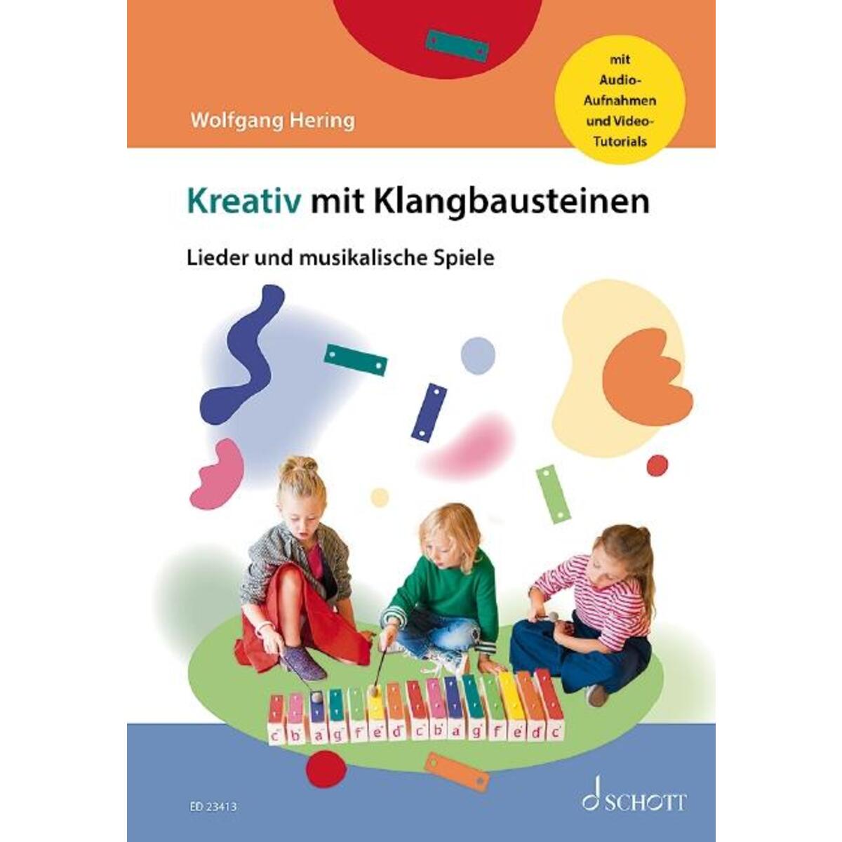 Kreativ mit Klangbausteinen von Schott Music