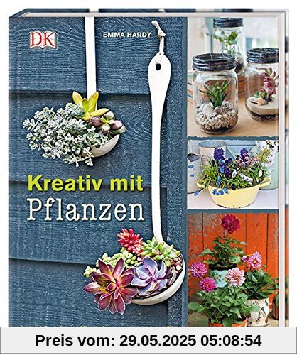 Kreativ mit Pflanzen: Deko-Ideen für drinnen und draußen