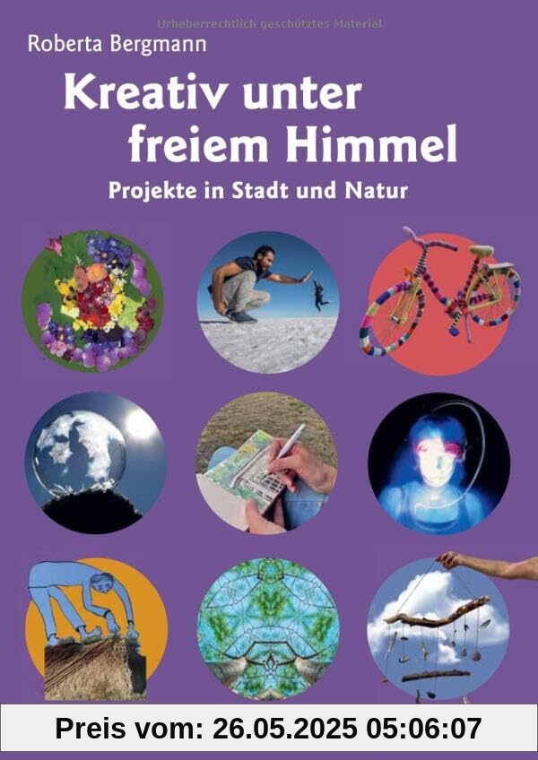 Kreativ unter freiem Himmel: Projekte in Stadt und Natur