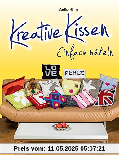Kreative Kissen: Einfach häkeln
