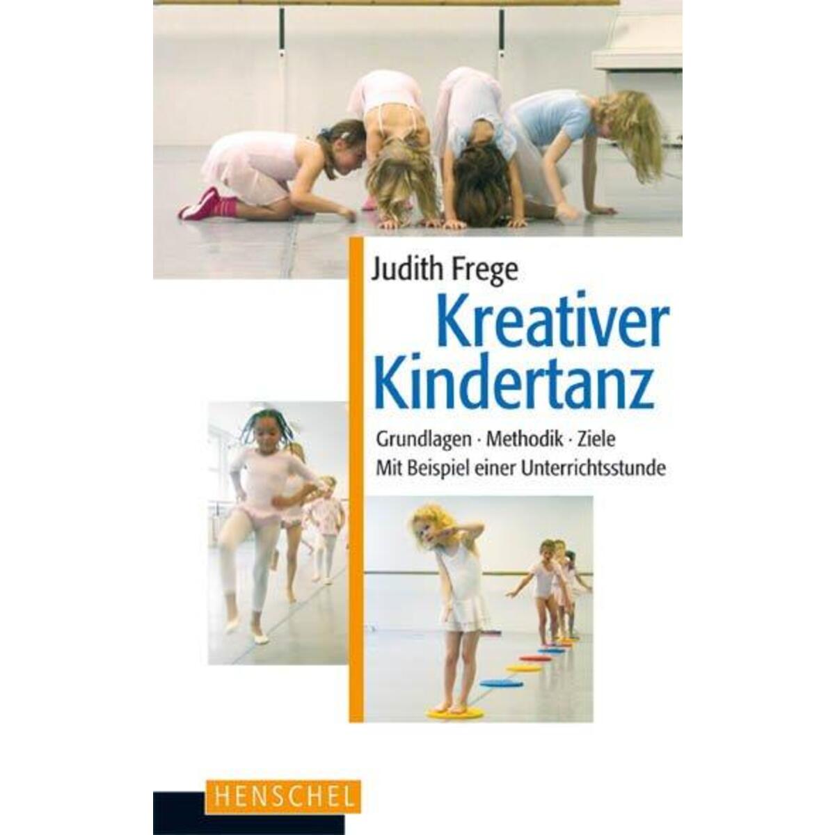 Kreativer Kindertanz Kreativer Kindertanz von Henschel Verlag